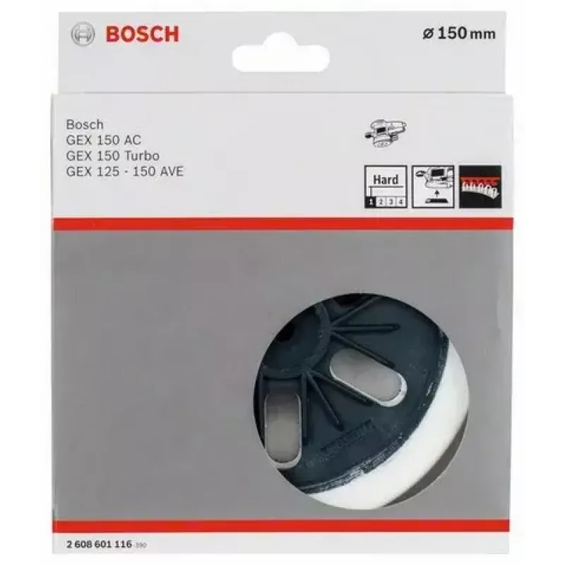 Bosch 2 608 601 116 handmatig schuuraccessoire schuurpad 1 stk.