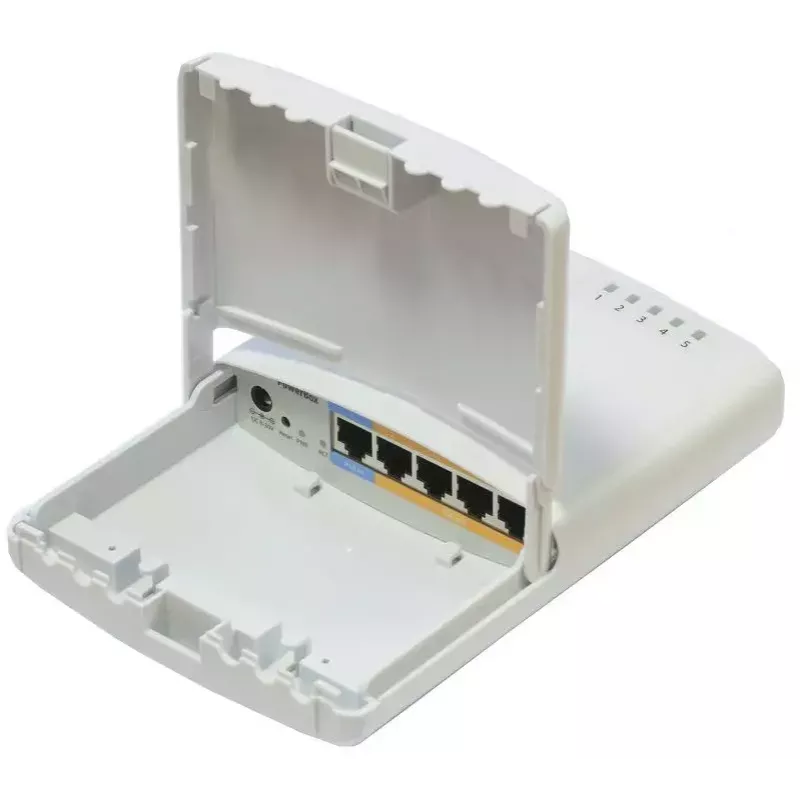 Bedrade router MikroTik PowerBox RB750P-PBR2