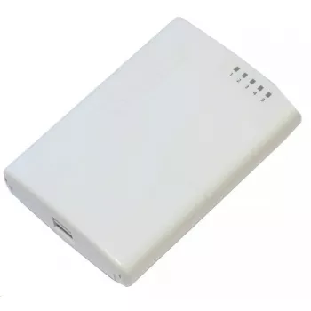 Bedrade router MikroTik PowerBox RB750P-PBR2