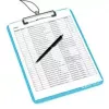 Klembord A4 Herlitz 11205671 blauw
