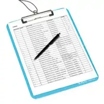 Klembord A4 Herlitz 11205671 blauw