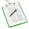 Klembord Herlitz 11226610 kunststof polystyreen groen