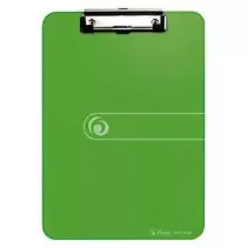 Klembord Herlitz 11226610 kunststof polystyreen groen