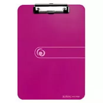 Klembord kunststof Herlitz 11226404 rood
