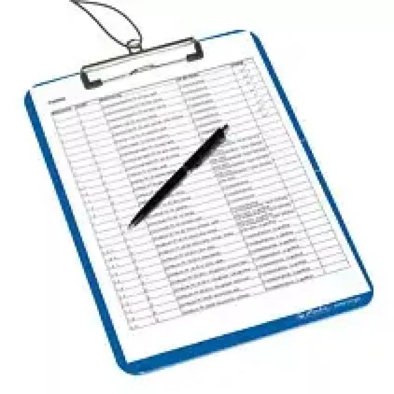 Klembord Herlitz 11226396 kunststof polystyreen blauw