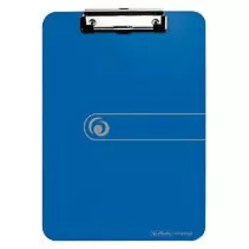 Klembord Herlitz 11226396 kunststof polystyreen blauw