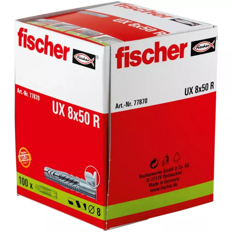 Wandplug Fischer 77870