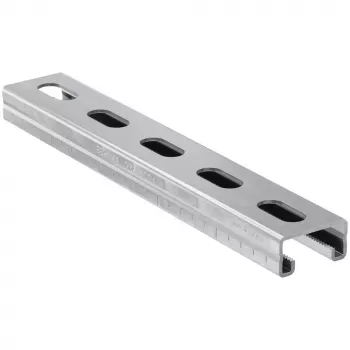 Fischer 40391 FUS 41/21/2.00 S montagerail, 2 m