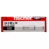 Anker Fischer EA II M6 100 stuks 30 mm