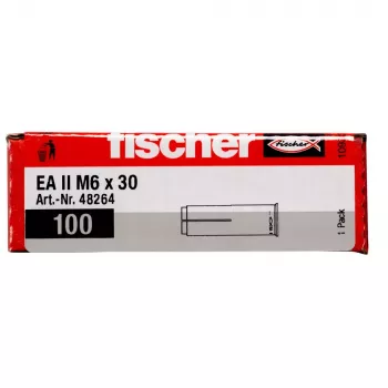 Anker Fischer EA II M6 100 stuks 30 mm