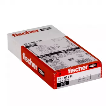Anker Fischer EA II M6 100 stuks 30 mm