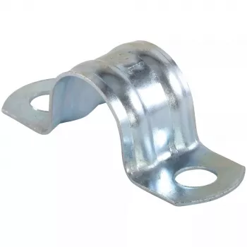 Kabelklem Fischer 15068 metallic 50 stuks