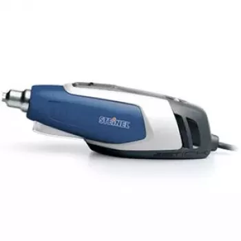 Heteluchtpistool STEINEL 70409 zwart blauw zilver
