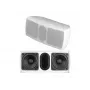 Full range luidspreker Omnitronic 11036907 wit bedraad 15 W