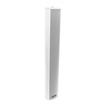 Luidspreker Omnitronic 80710780 wit bedraad 60 W