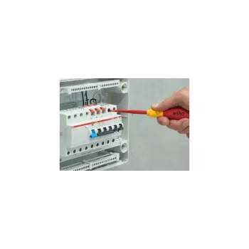 Schroevendraaier Wiha SoftFinish enkelvoudig standaard 35396