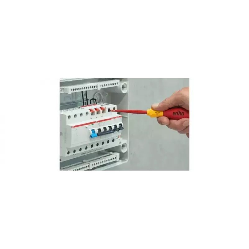 Schroevendraaier Wiha SoftFinish enkelvoudig standaard 35396