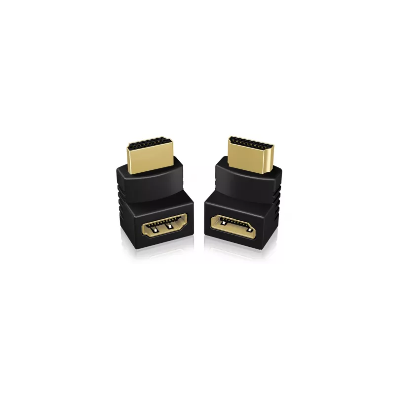 ICY BOX IB-CB009-1 HDMI A zwart