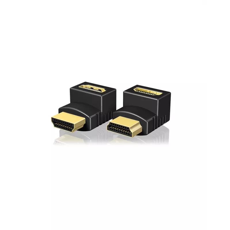 ICY BOX IB-CB009-1 HDMI A zwart