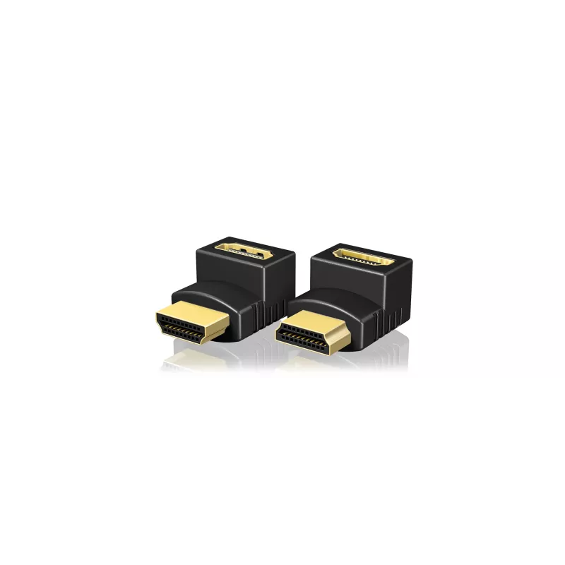 ICY BOX IB-CB009-1 HDMI A zwart