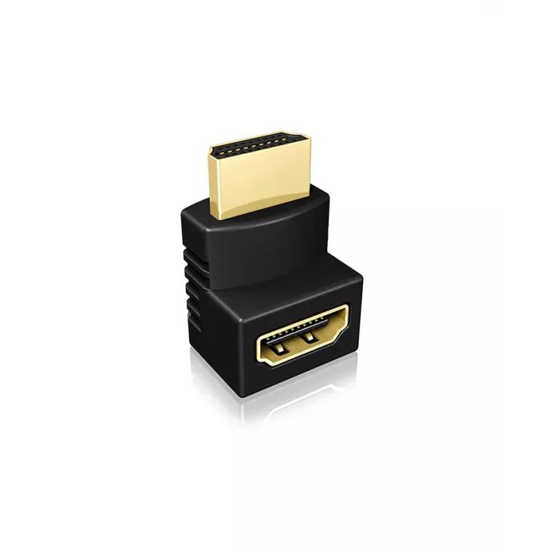 ICY BOX IB-CB009-1 HDMI A zwart