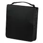Hama CD-wallet nylon 160, zwart 160 discs