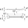 Gedore 7-0112 gereedschapsset
