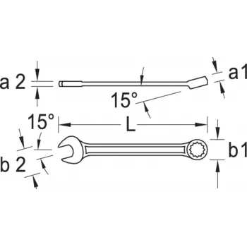 Gedore 7-0112 gereedschapsset
