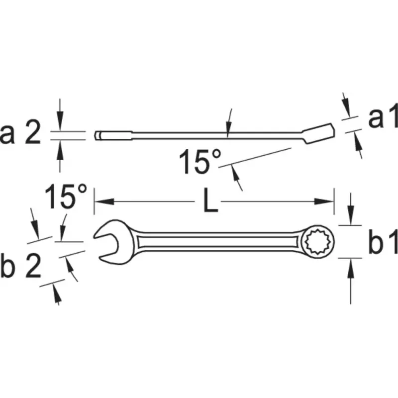 Gedore 7-0112 gereedschapsset