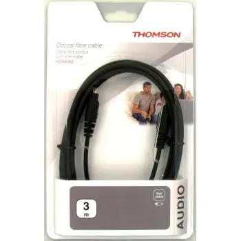 Audiokabel Thomson 00132137 3 m TOSLINK zwart