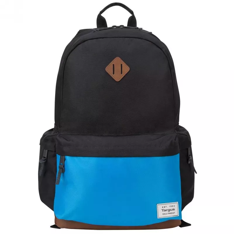 Targus Strata rugzak zwart, blauw