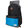 Targus Strata rugzak zwart, blauw