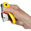 Cuttermes Stanley 0-10-825 zwart metallic geel 14 cm lemmet