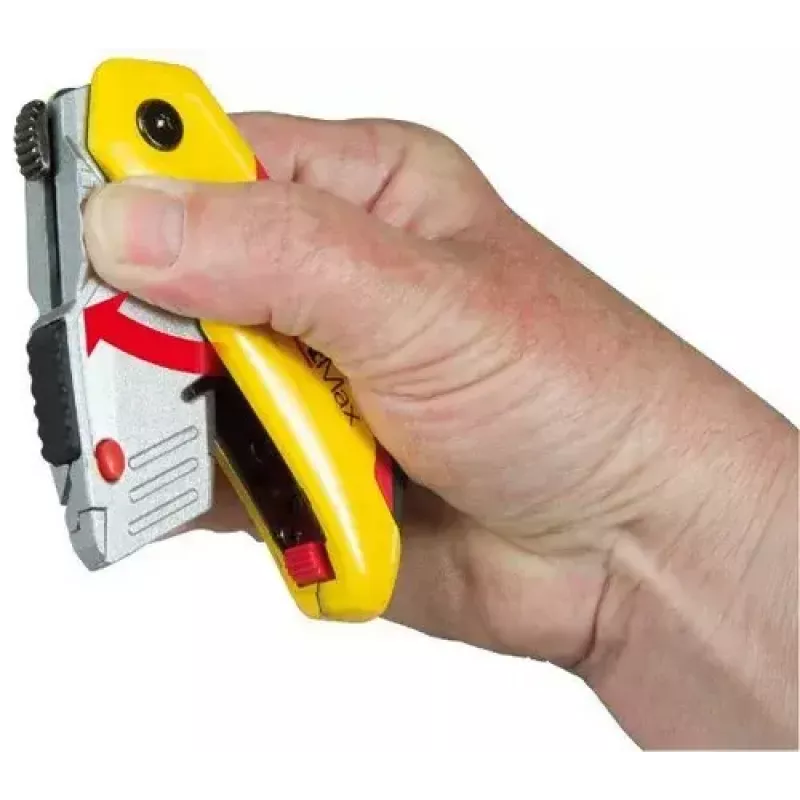 Cuttermes Stanley 0-10-825 zwart metallic geel 14 cm lemmet