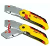 Cuttermes Stanley 0-10-825 zwart metallic geel 14 cm lemmet