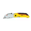 Cuttermes Stanley 0-10-825 zwart metallic geel 14 cm lemmet