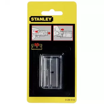 Glaskrabber-vervangmesjes Stanley Professional 0-28-500