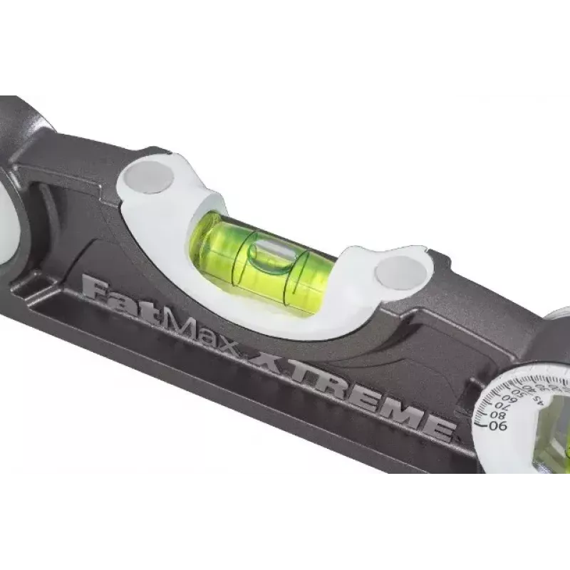 Waterpas Stanley 0-43-609 0,25 m grijs