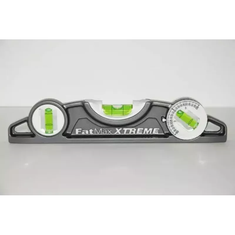 Waterpas Stanley 0-43-609 0,25 m grijs
