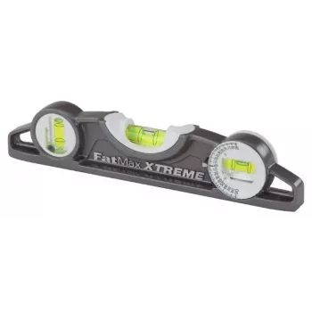 Waterpas Stanley 0-43-609 0,25 m grijs