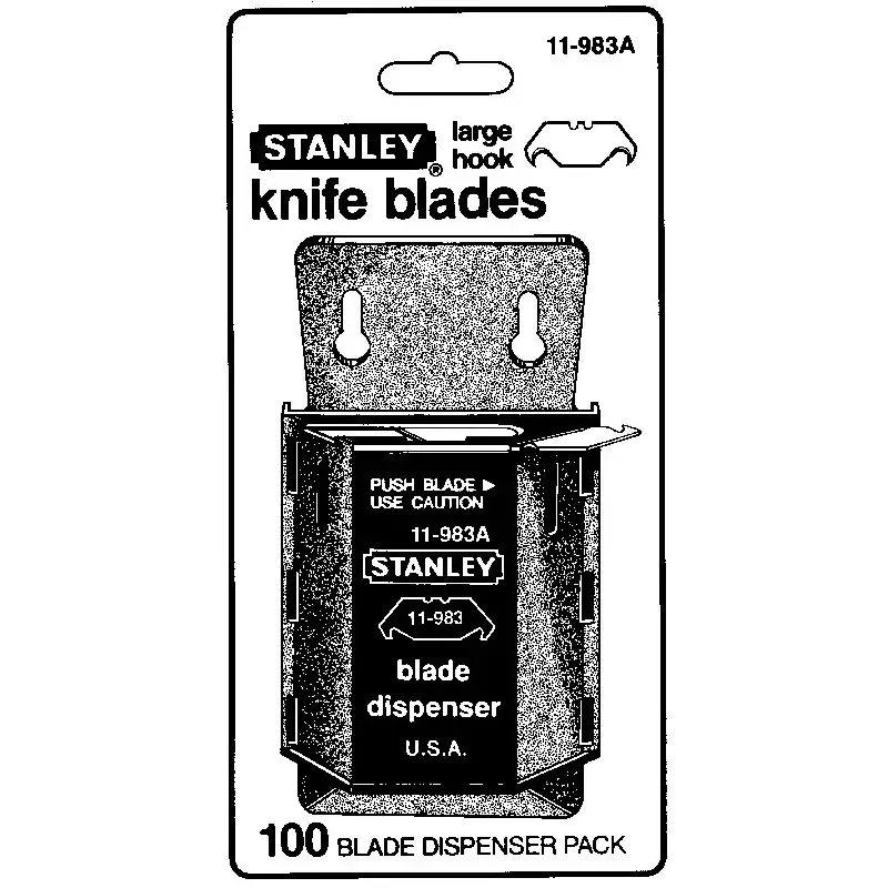 Stanley 2-11-983 haakmesjes 1996, 10 stuks