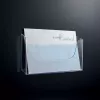 Tijdschriftenhouder Sigel LH118 kunststof transparant
