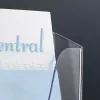 Tijdschriftenhouder Sigel LH118 kunststof transparant
