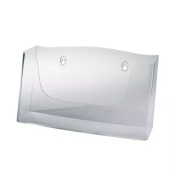 Tijdschriftenhouder Sigel LH118 kunststof transparant