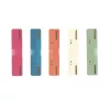 Herlitz ordnerstroken 34 x 150 mm, gerecycled karton, diverse kleuren, 6 x 25 stuks