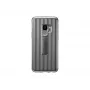 Samsung EF-RG960CSEGWW beschermhoes met standaard voor Galaxy S9, zilver