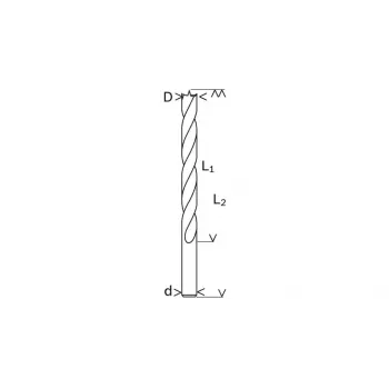 Bosch Standard spiraalboor voor hout 7 x 69 x 109 mm (2608596304)
