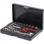 Dopsleutelset KS Tools 918.0640 1/4 inch aandrijving 40 inzetstukken