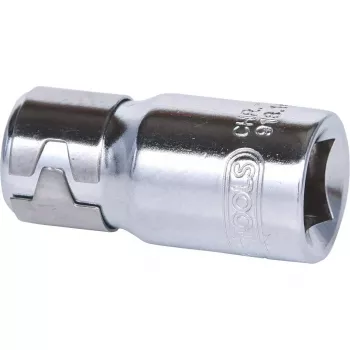 Dopsleutelset KS Tools 918.1422 1 kop chroom-vanadiumstaal