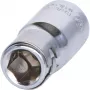 Dopsleutelset KS Tools 918.1422 1 kop chroom-vanadiumstaal